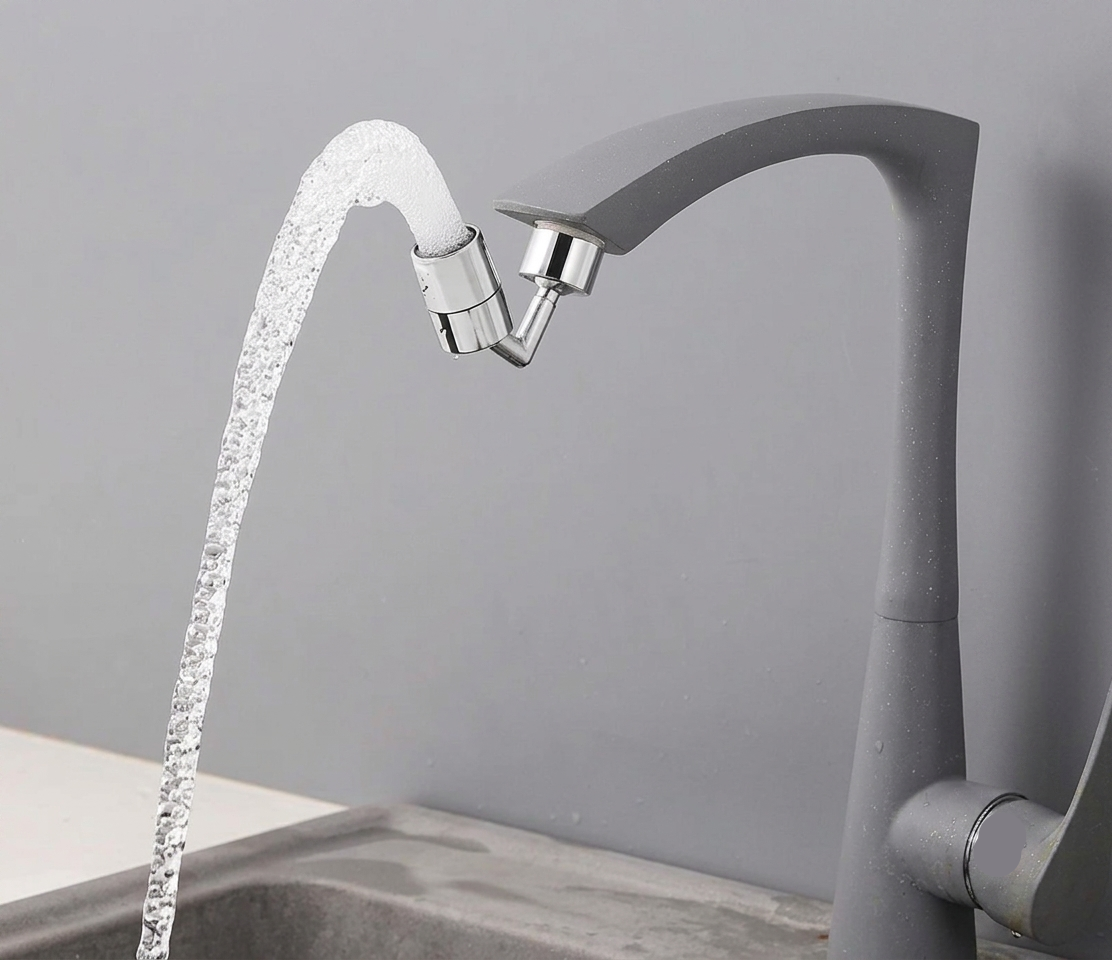Universal 720° Rotating Faucet Extender
