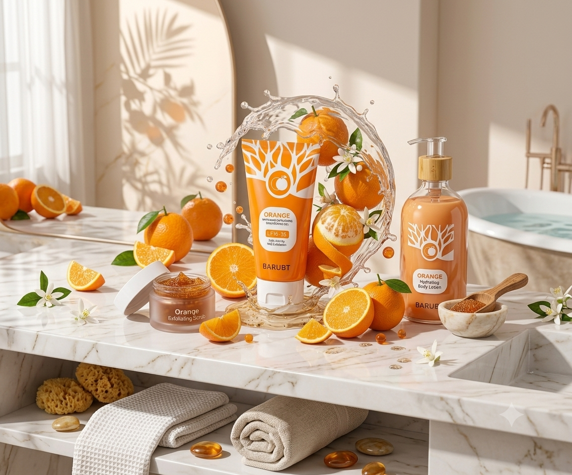 Orange Brightening Exfoliating Gel