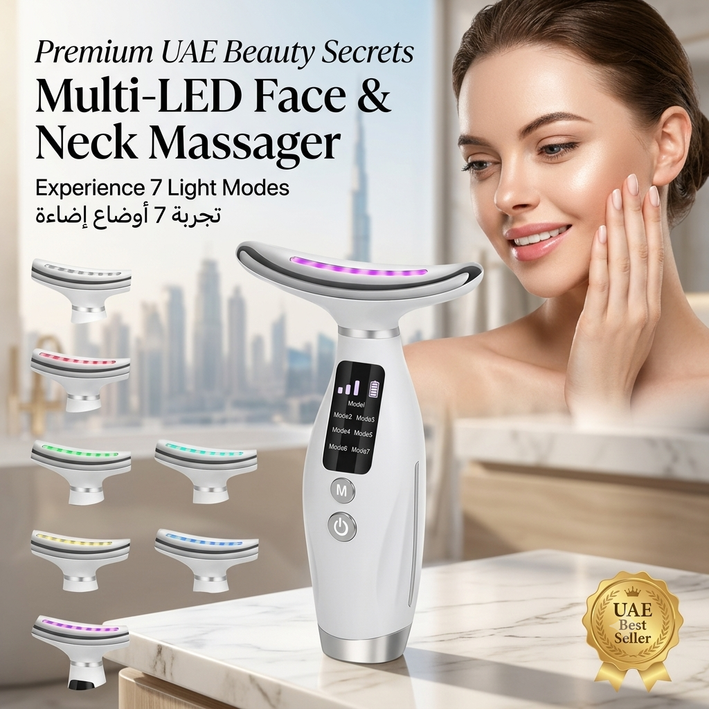 HY69 Facial & Neck Beauty Massager