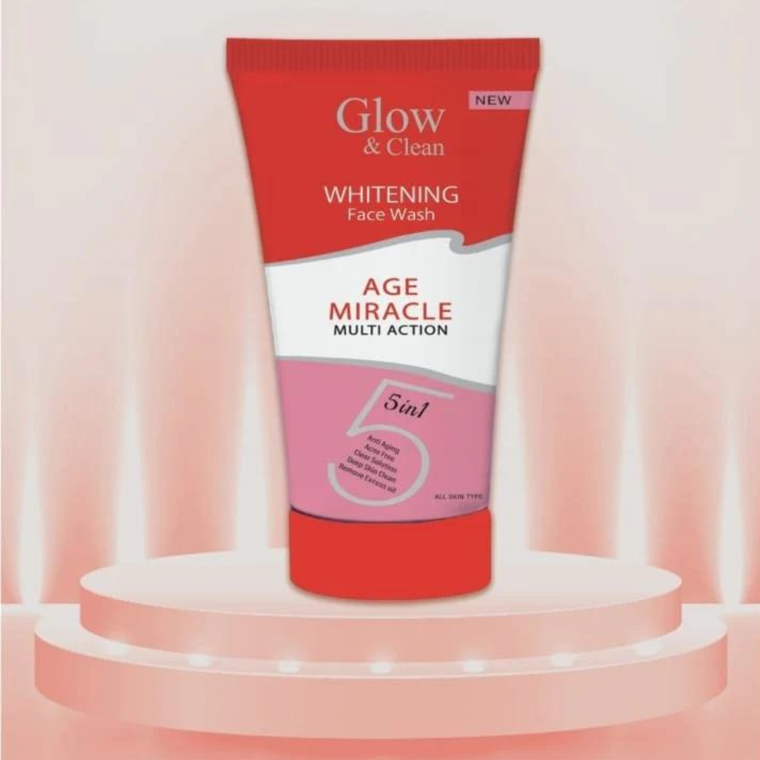 Glow & Clean Brightening Face Wash (120ml)