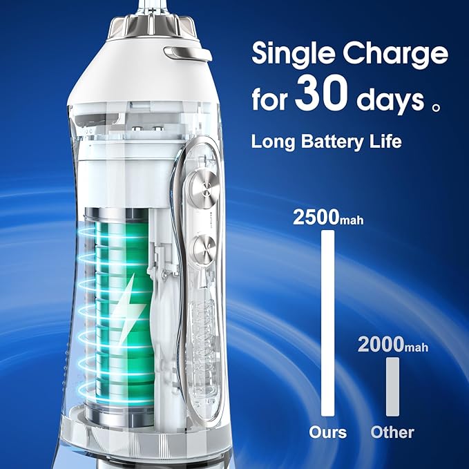 H2O Oral Irrigator Water Flosser