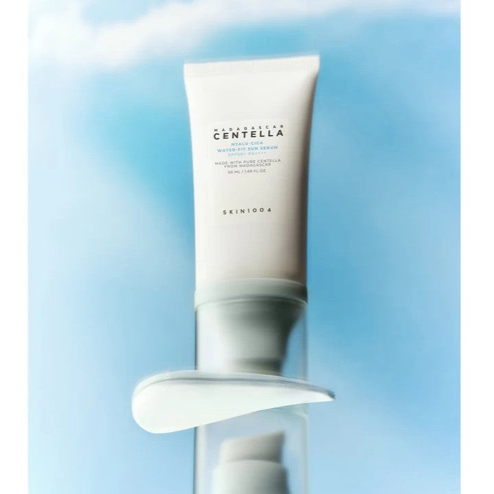 Centella Water-Fit Sun Serum SPF 50+ – Lightweight, Hydrating & Sensitive-Skin Safe Sunscreen