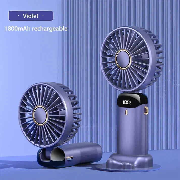 Portable Hands-Free Neck Fan