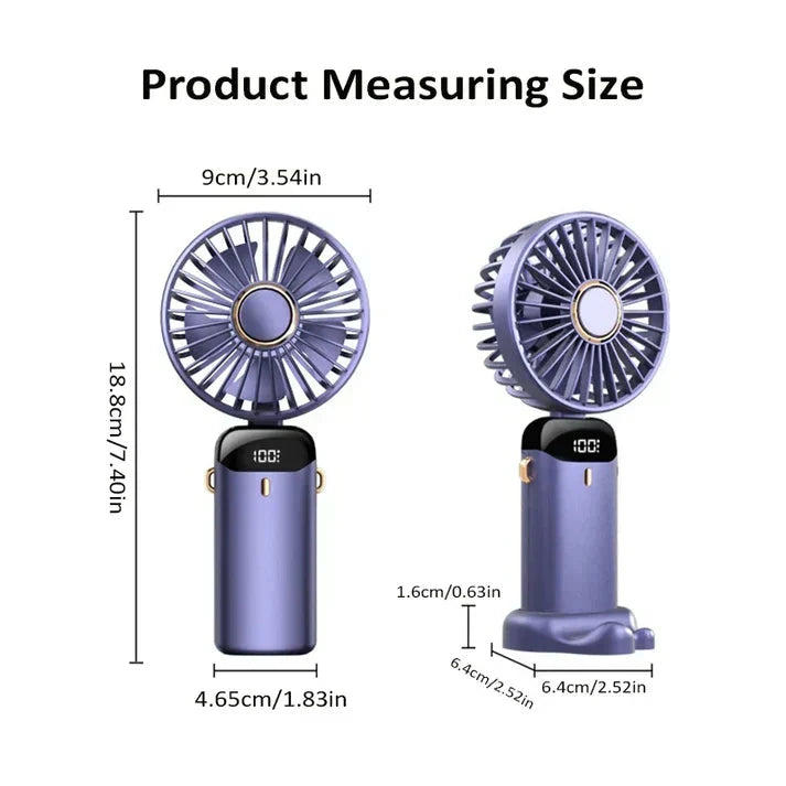 Portable Hands-Free Neck Fan