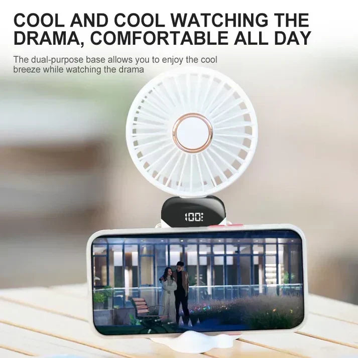 Portable Hands-Free Neck Fan