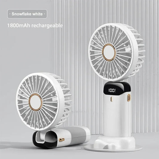 Portable Hands-Free Neck Fan