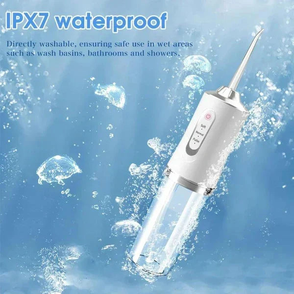 Portable Oral Irrigator Water Flosser