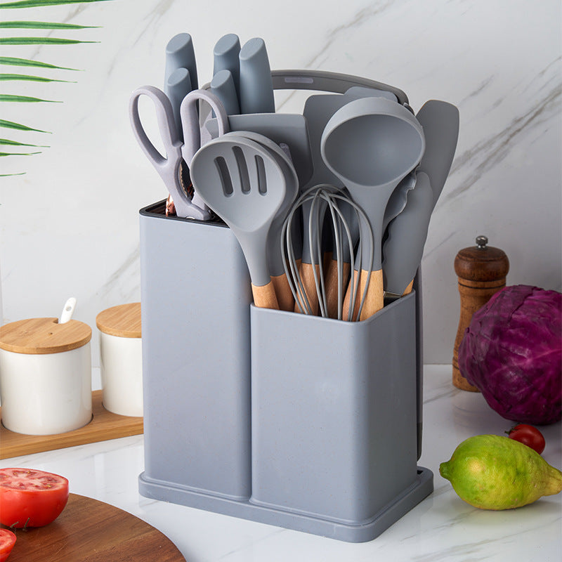 16-Piece Stainless Steel Kitchenware Set