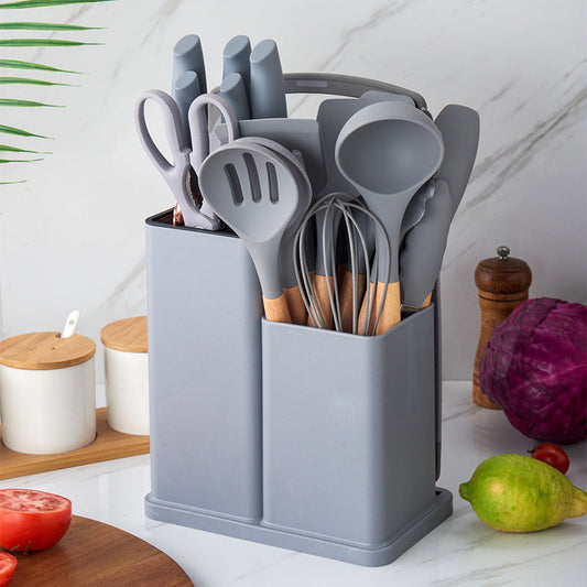 16-Piece Stainless Steel Kitchenware Set