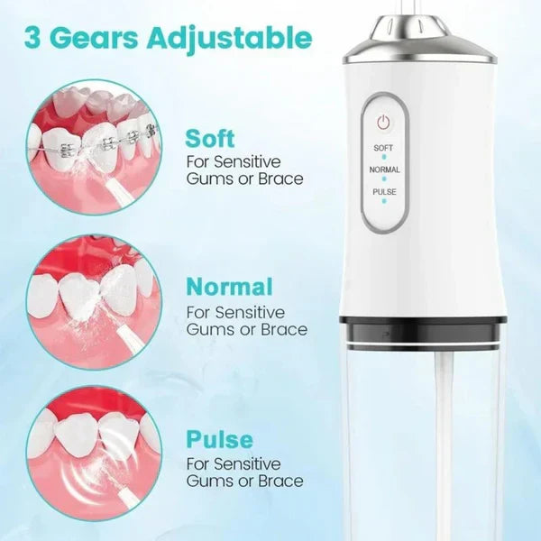 Portable Oral Irrigator Water Flosser