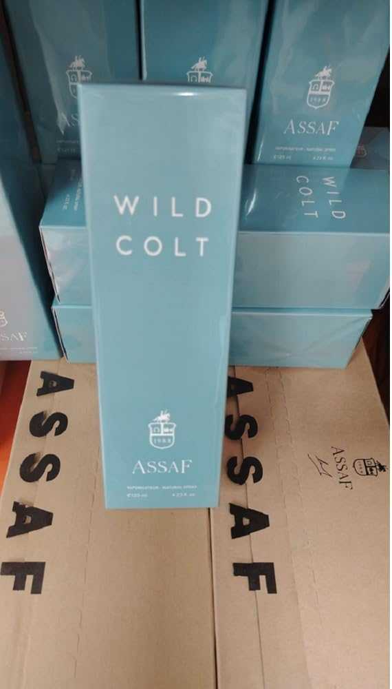 Assaf Wild Cold + Gris Erik Fragrance Set
