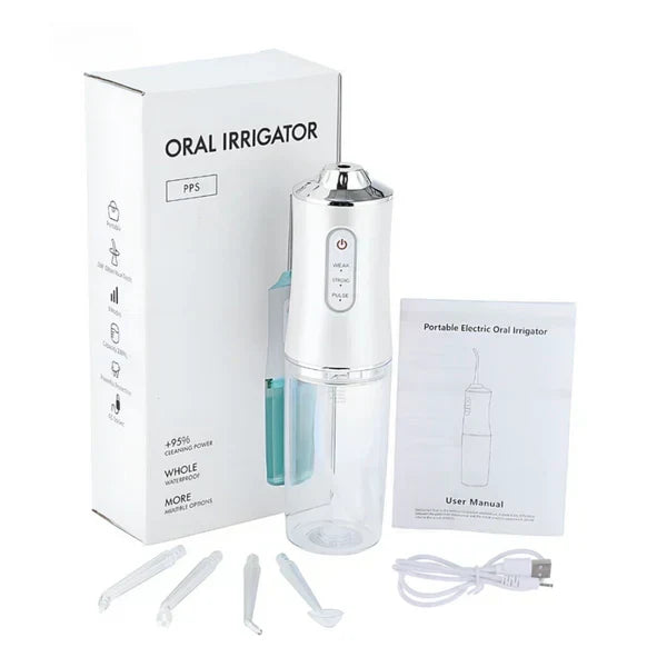 Portable Oral Irrigator Water Flosser