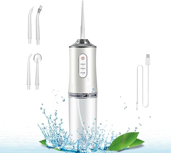 Portable Oral Irrigator Water Flosser