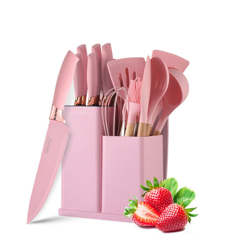 16-Piece Stainless Steel Kitchenware Set