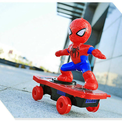 Electrifying Stunt Skateboard Toy