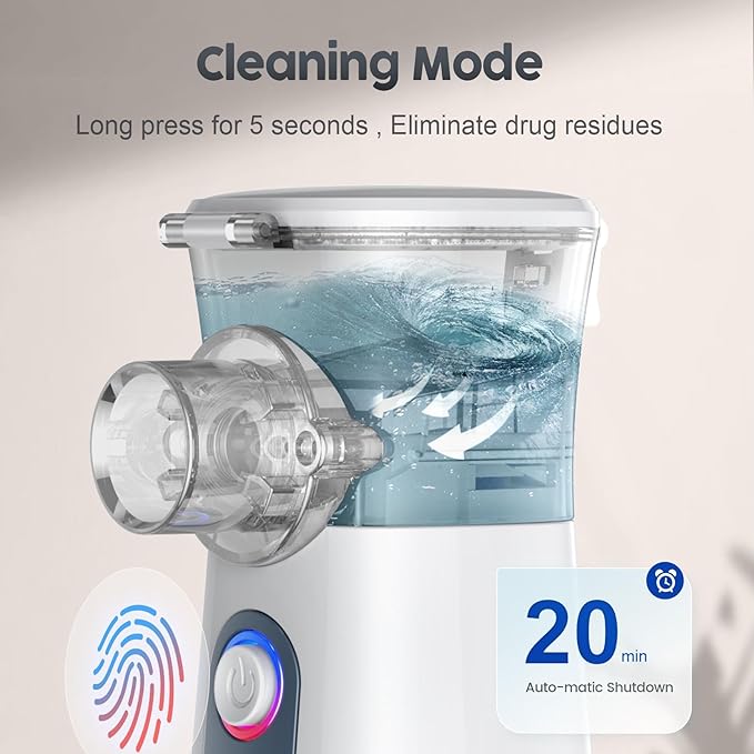Portable Handheld Mesh Mist Machine