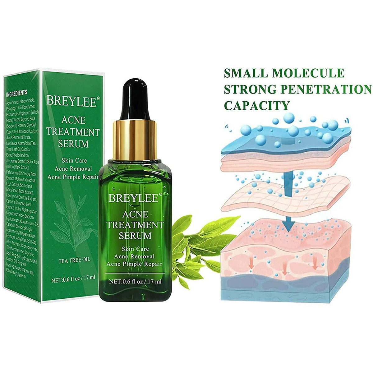 BREYLEE Tea Tree Blemish Serum