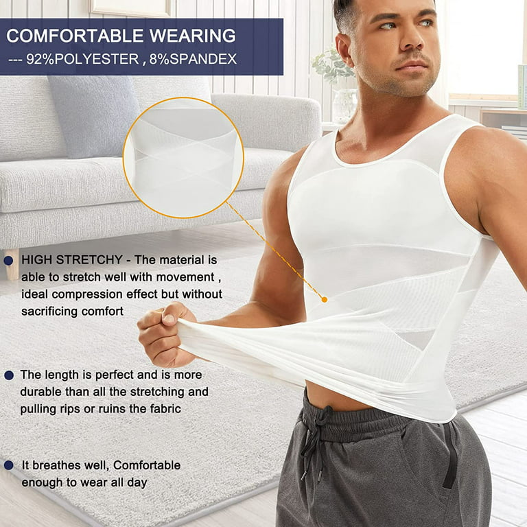 Slim Vest Body Shaper for Men