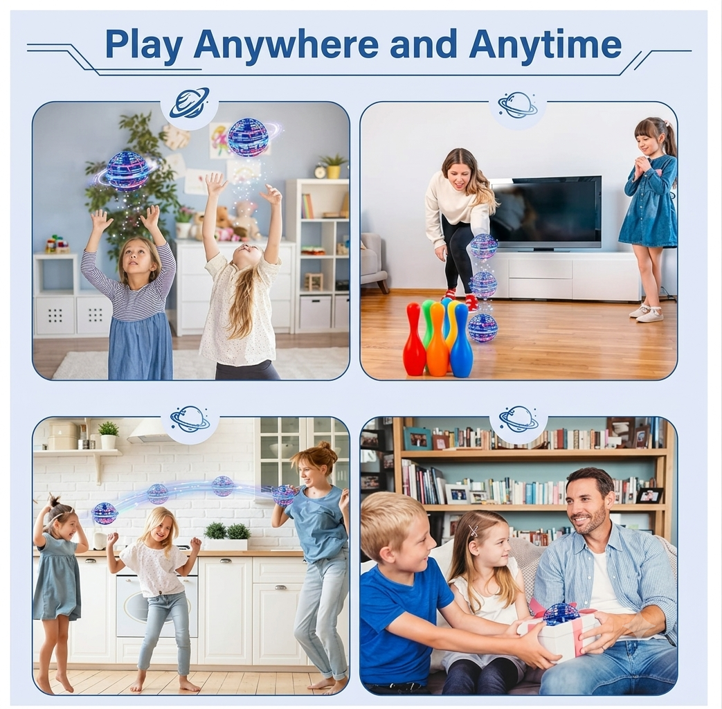 Flynova Pro Flying Spinner Ball
