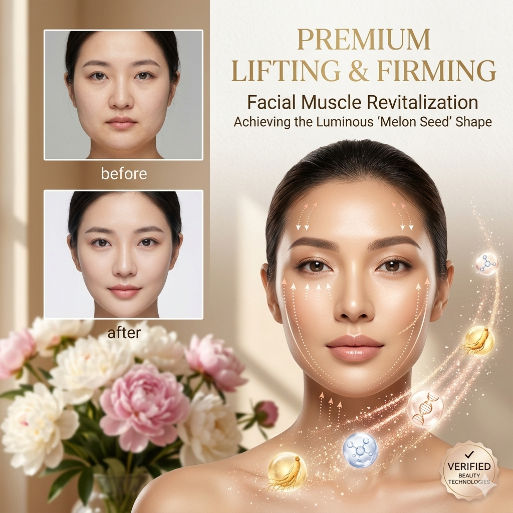 Invisible V-Shape Face Lifting Tape