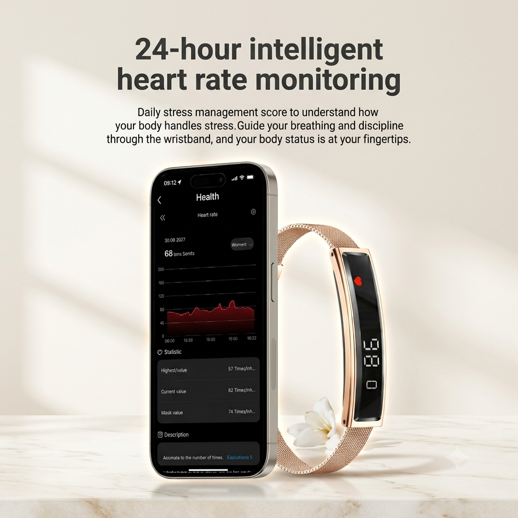 J1 Smart Fitness Bracelet