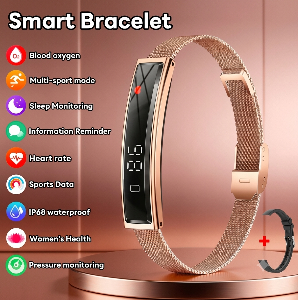 J1 Smart Fitness Bracelet