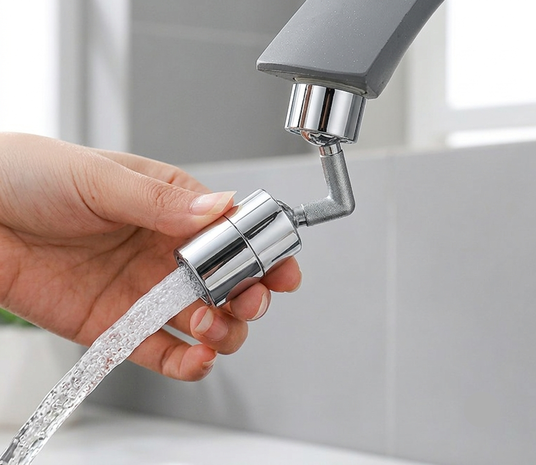 Universal 720° Rotating Faucet Extender