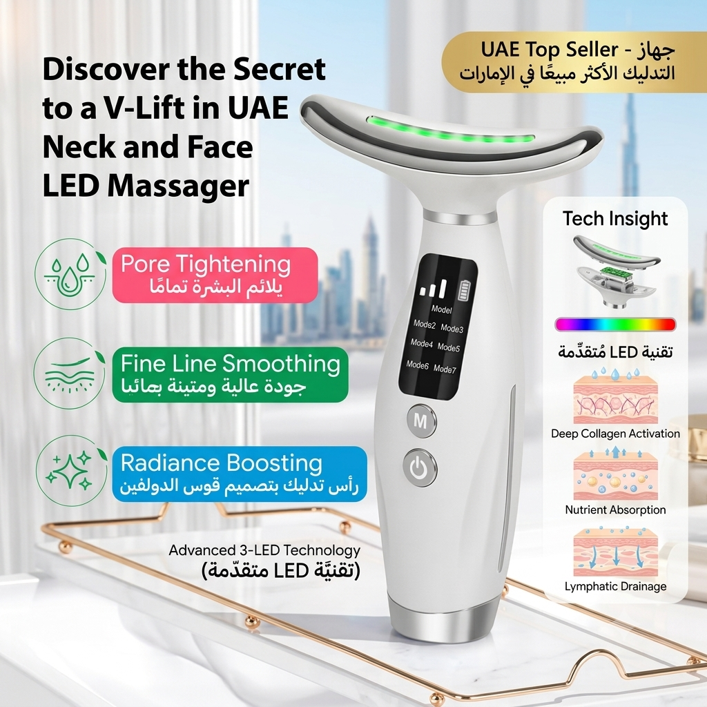 HY69 Facial & Neck Beauty Massager