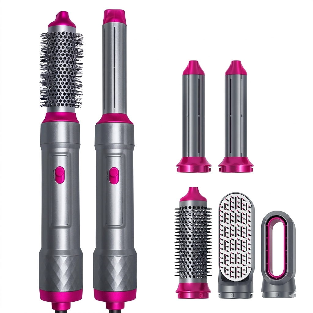 AirGlow 5-in-1 Hot Air Hair Styler