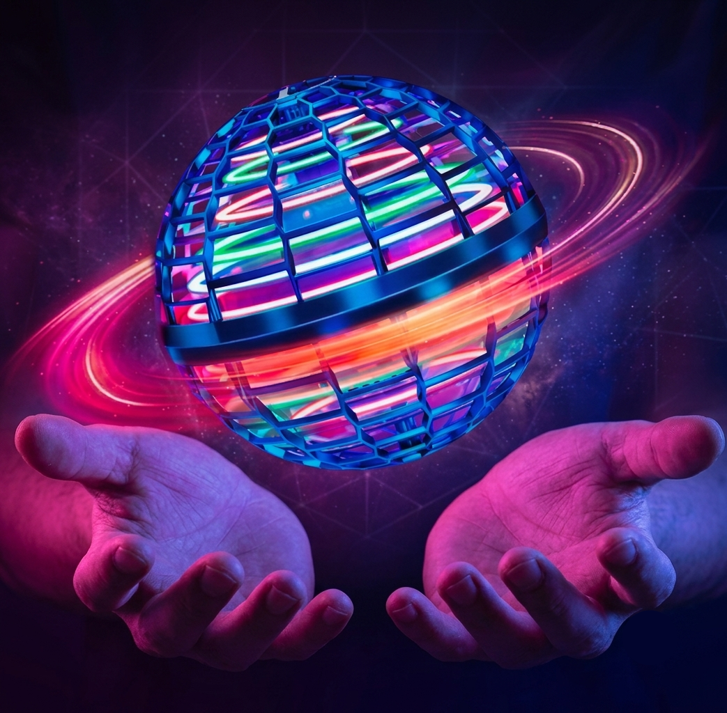 Flynova Pro Flying Spinner Ball