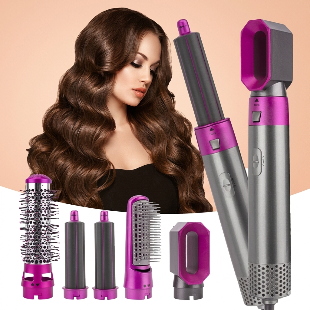 AirGlow 5-in-1 Hot Air Hair Styler