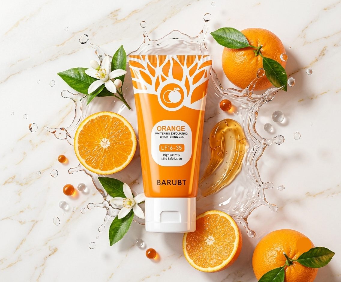 Orange Brightening Exfoliating Gel