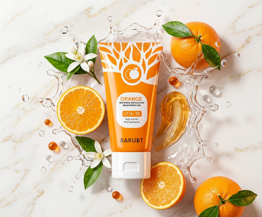 Orange Brightening Exfoliating Gel