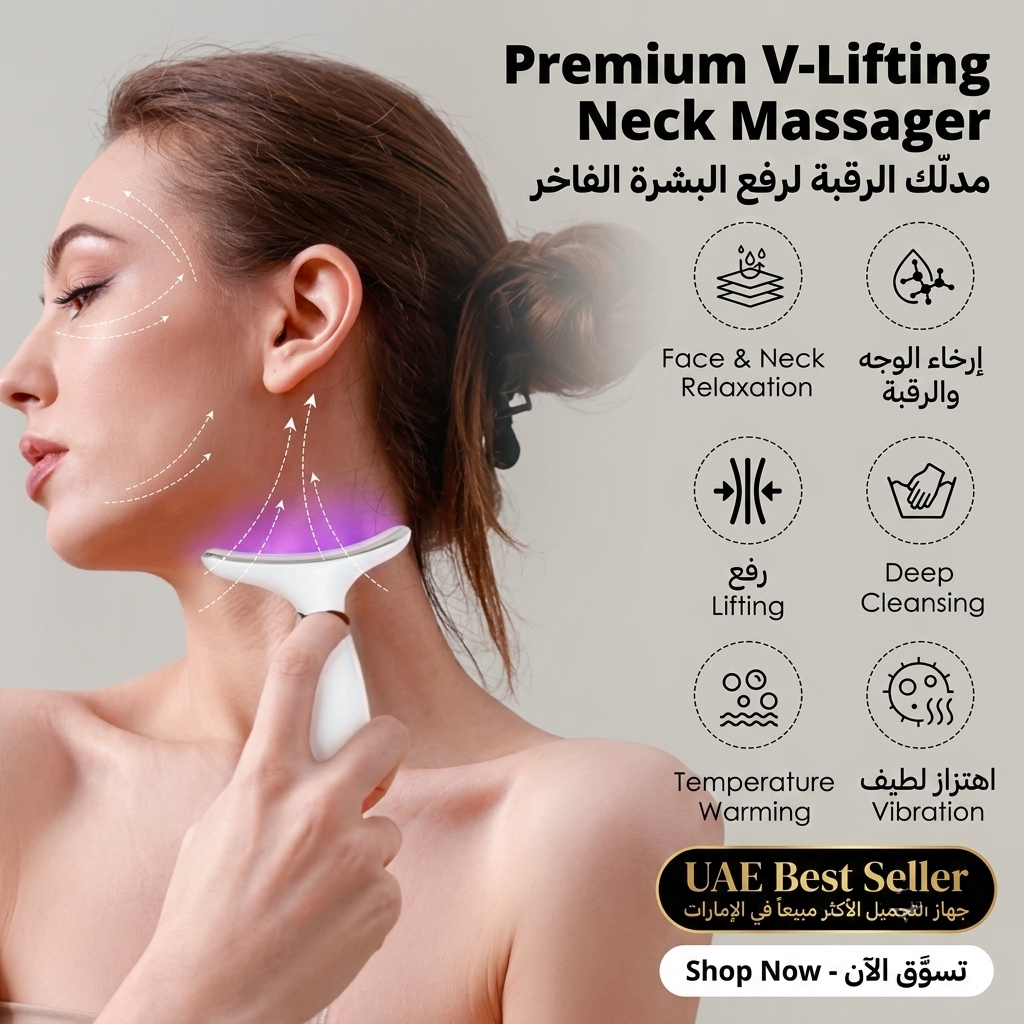 HY69 Facial & Neck Beauty Massager