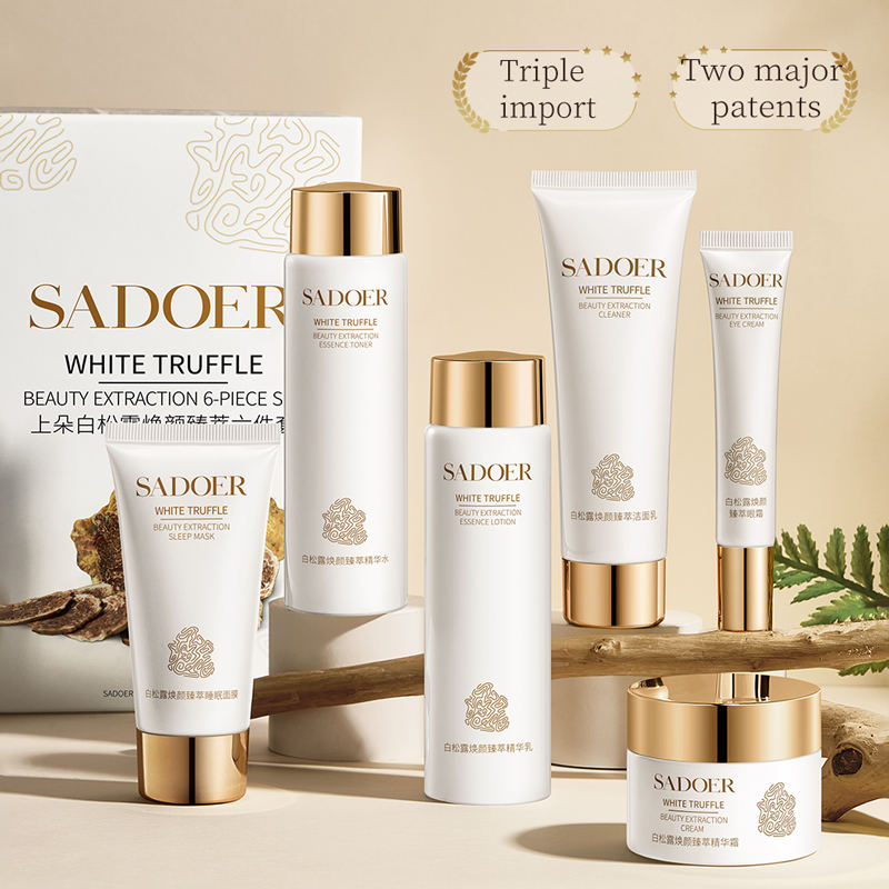 SADORE - White Truffle 6-in-1 Skincare Set
