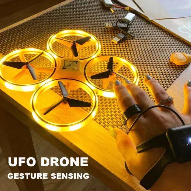 Mini RC Watch-Controlled Drone