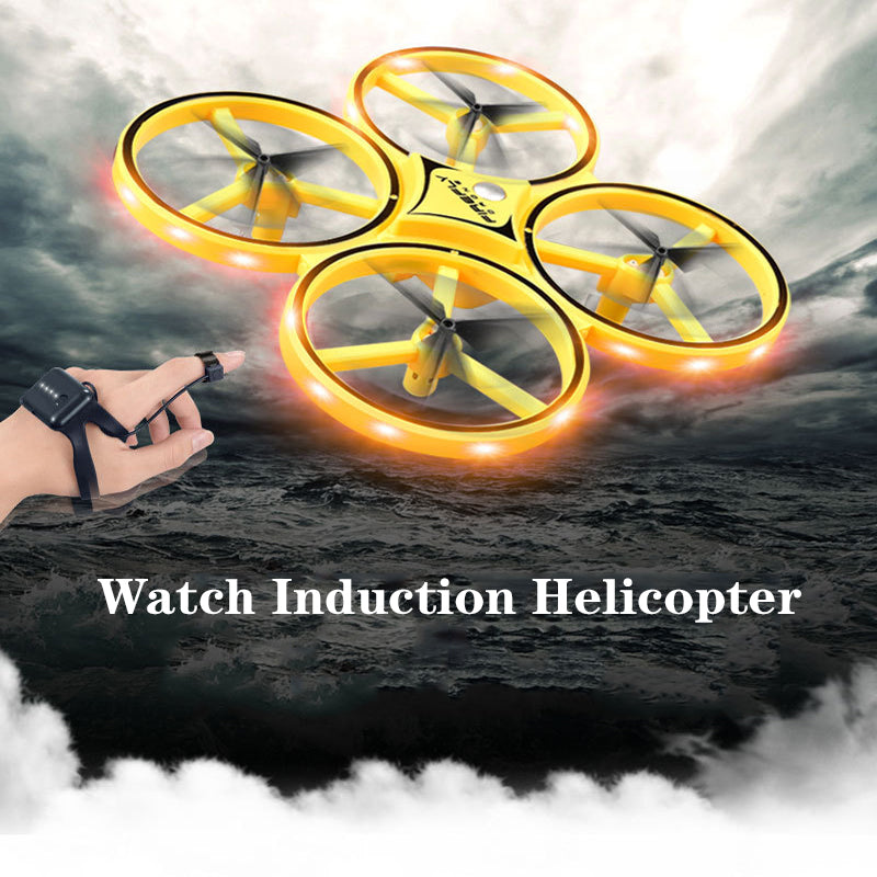 Mini RC Watch-Controlled Drone