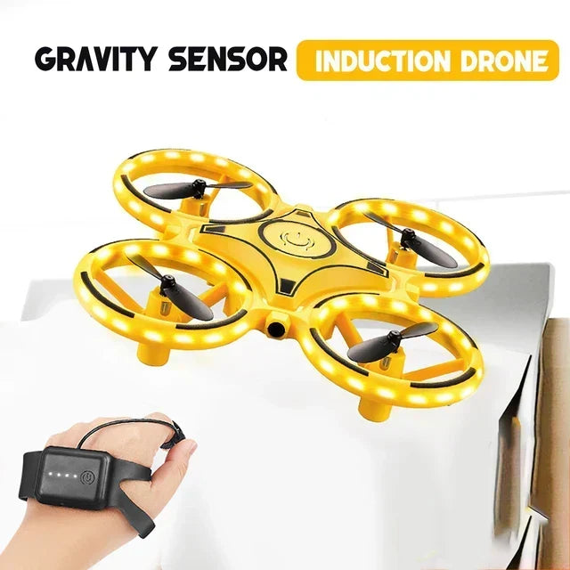 Mini RC Watch-Controlled Drone