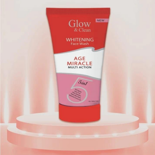 Glow & Clean Brightening Face Wash (120ml)