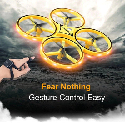 Mini RC Watch-Controlled Drone