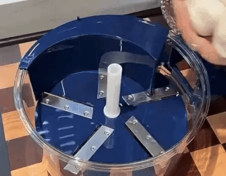 Automatic Fruit and Vegetable Peeler