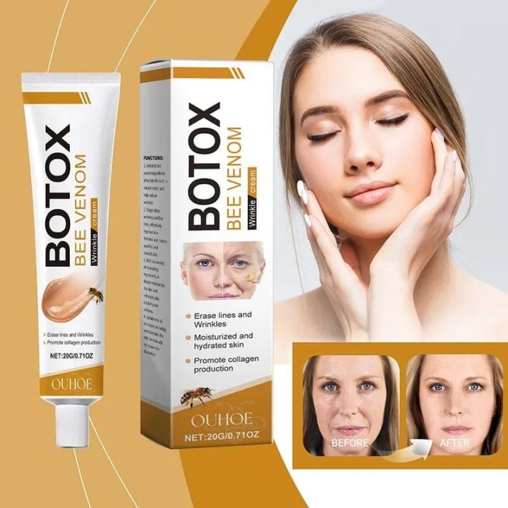OUHOE Bee Venom Wrinkle Cream