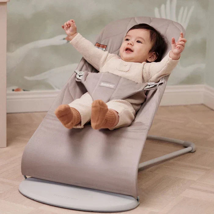 Convertible Baby Bouncer & Toddler Chair