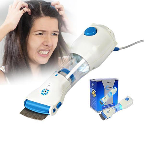 Electric Lice Removal Comb