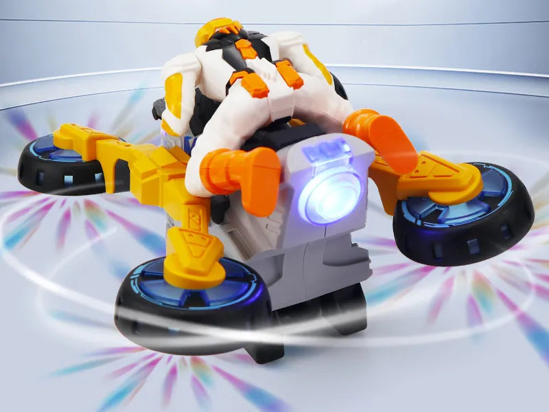 360° Rotating Stunt Motorcycle Toy (Style 2)