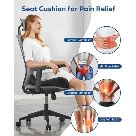 ArRaha Ergonomic Support Cushion