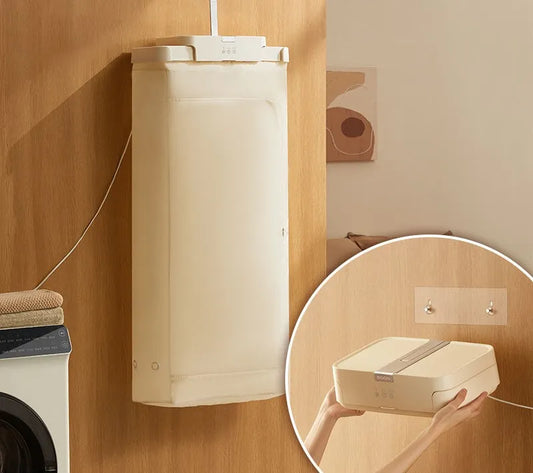 Foldable Fast-Drying Wall-Mounted Dryer