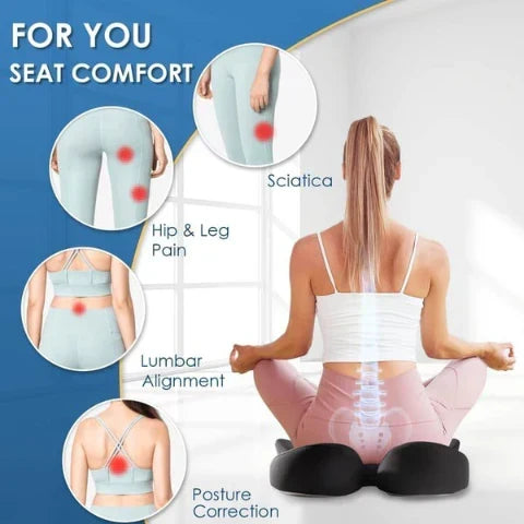 ArRaha Ergonomic Support Cushion