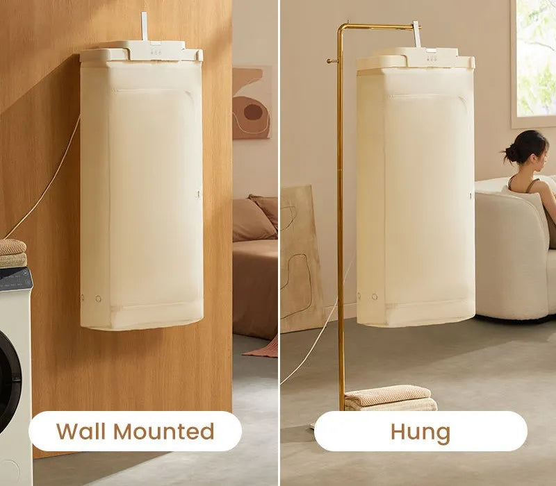Foldable Fast-Drying Wall-Mounted Dryer