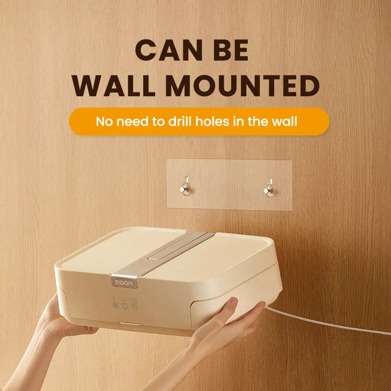 Foldable Fast-Drying Wall-Mounted Dryer